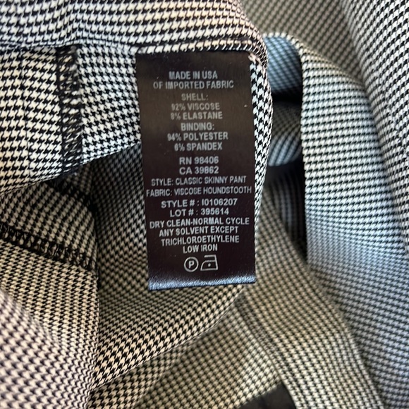 Theory Houndstooth Trouser - Picture 3 of 5